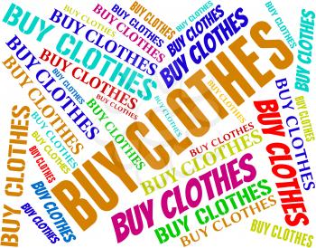 Buy Clothes Meaning Buying Retail And Shirt