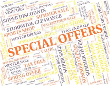Special Offers Meaning Discounts Noteworthy And Save