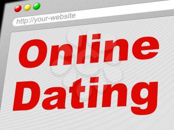 Online Dating Meaning World Wide Web And Website