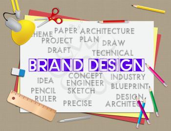 Brand Design Meaning Company Identity And Branded
