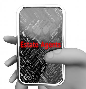 Estate Agents Meaning Web Site And Www
