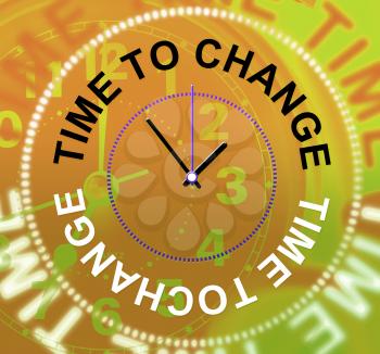 Time To Change Representing Changed Reform And Rethinking