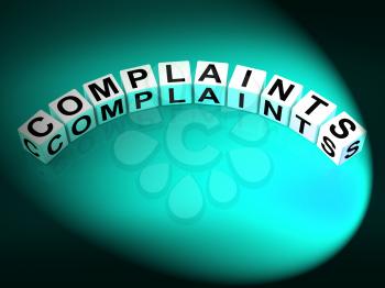Complaints Letters Meaning Dissatisfied Angry And Criticism