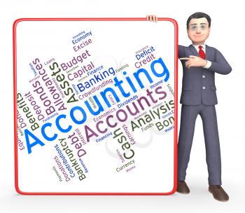 Accounting Words Indicating Balancing The Books And Paying Taxes 