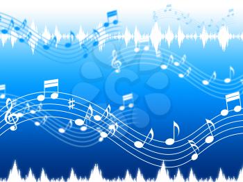 Blue Music Background Meaning Soul Jazz Or Blues
