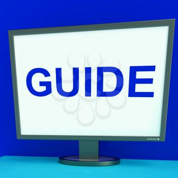 Guide Screen Showing Help Organizers Or Guidance