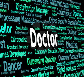Doctor Job Meaning General Practitioner And Md