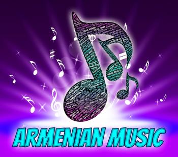 Armenian Music Showing Djivan Gasparyan And Track