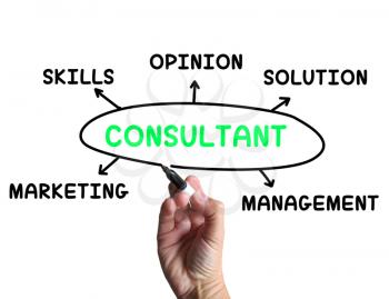 Consultant Diagram Meaning Specialist Skills And Opinions