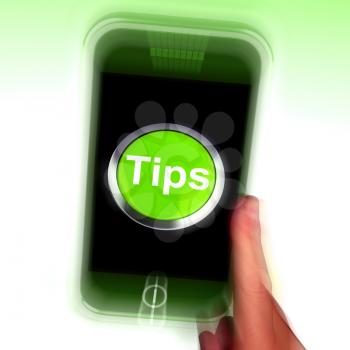 Tips Mobile Meaning Internet Hints And Suggestions