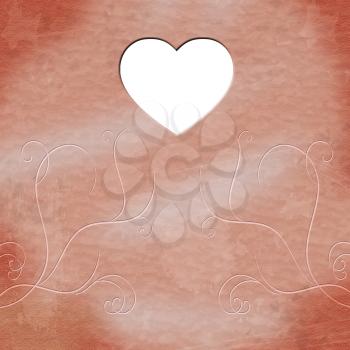 Background Copyspace Showing Valentine Day And Backdrop