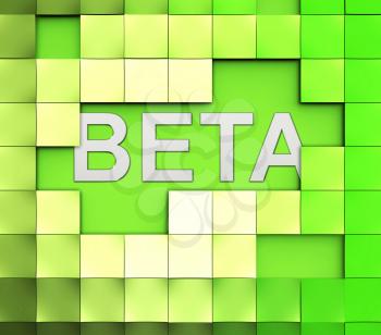 Beta Software Word Indicating Demo Download And Trial