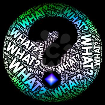 What Question Mark Words Means Frequently Asked Questions
