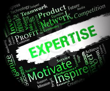 Expertise Words Indicates Proficient Skills And Experience