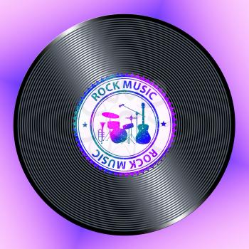 Rock Music record Representing Pop Song Soundtracks