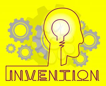 Invention Brain Means Innovating Invents And Innovating