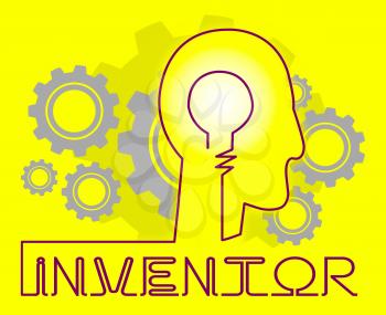 Inventor Cogs Meaning Innovating Invents And Innovating