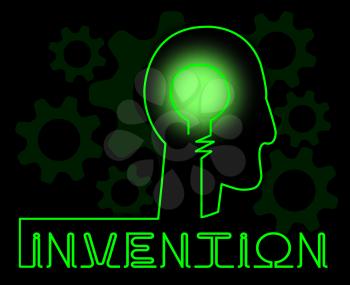 Invention Brain Meaning Innovating Invents And Innovating