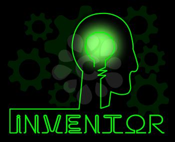 Inventor Brain Meaning Innovating Invents And Innovating