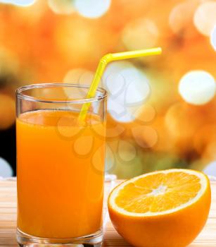 Freshly Squeezed Orange Meaning Vitamin C And Oranges