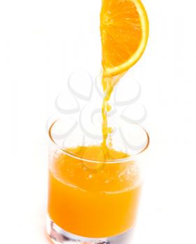Orange Juice Fresh Representing Citrus Fruit And Fruits