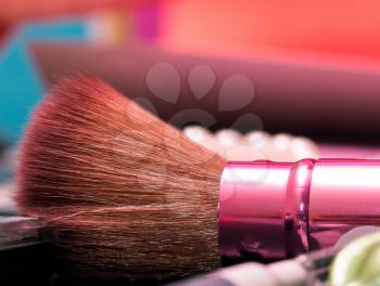 Brush For Makeups Meaning Beauty Products And Cosmetic