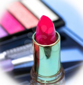 Makeup Pink Lipstick Meaning Beauty Product And Face