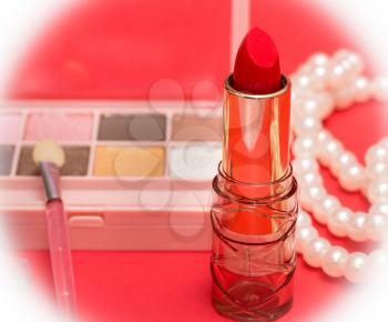 Lipstick Makeup Meaning Cosmetics Cosmetic And Beauty