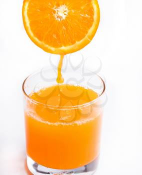 Orange Juice Healthy Indicating Citrus Fruit And Oranges