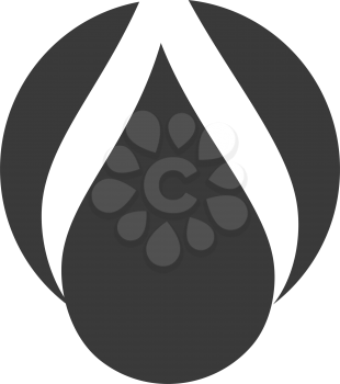 Aqua Logo concept.