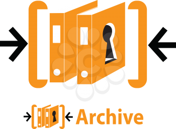 Archive Logo Design Concept