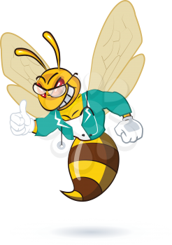 Bee Doctor concept design. AI 10 Supported.