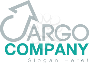 Cargo Logo Design Concept. AI 10 supported.