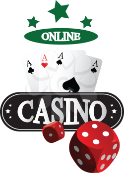 Casino Design Concept. AI 10 supported.