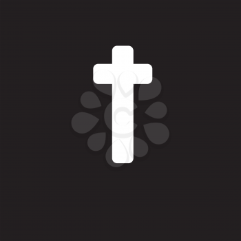 Holy Cross Icon Design.