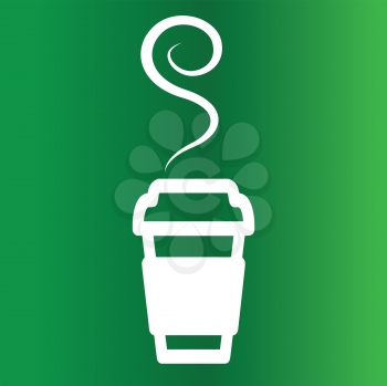 Paper Coffe Cup Design, AI 8 supported.