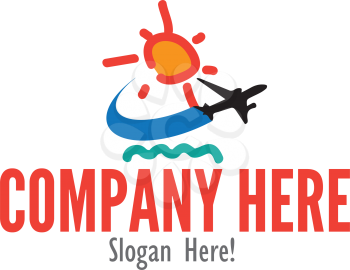 Travel Company Logo design concept.