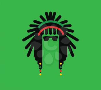 Reggae Culture Concept Design. AI 10 Supported.