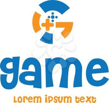 Game Logo Design Concept. AI 10 supported.