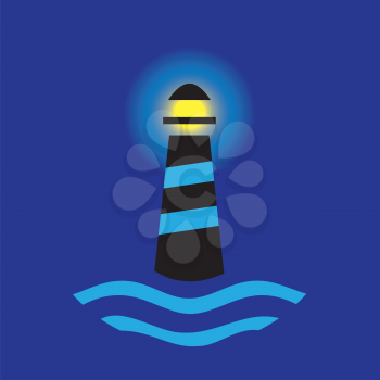 Lighthouse concept design. AI 10 supported
