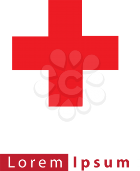 Medicine logo concept design. AI 10 supported.