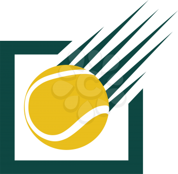 Tennis Concept Design. AI 10 Supported.