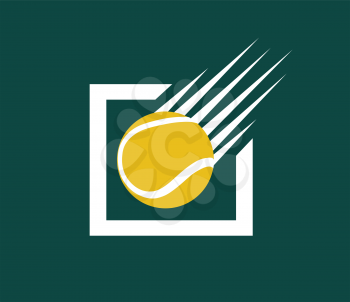 Tennis Logo Concept Design. AI 10 Supported.