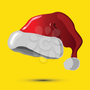 Santa Claus Hat Design Concept.