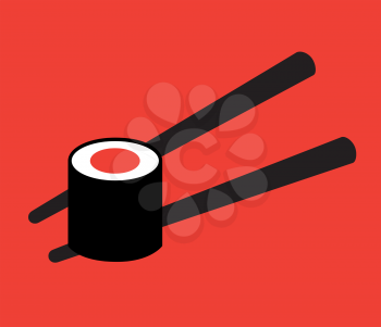 Sushi Logo Concept Design. AI 8 Supported.