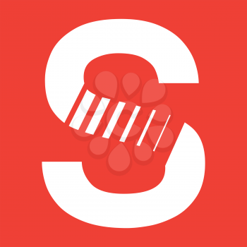Logo concept design for S letter.