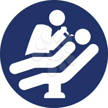 Dentist Icon, AI 8 supported.