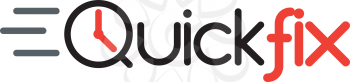 Quick Fix Logo Concept Design, AI 8 supported.
