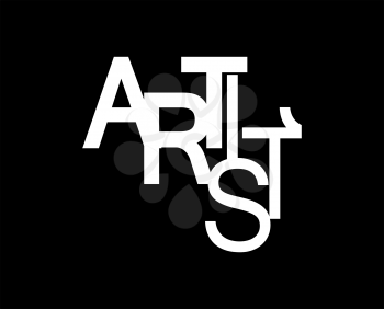Artist Logo Concept Design, AI 8 supported.