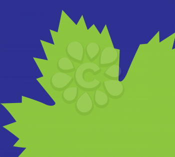 Background Design for Grapes and Leaves. AI 8 supported.